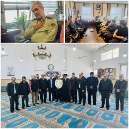 در ادامه دیدارهای نوروزی، دکترحسن حسننتاج،نماینده مردم شریف شهرستان بابل در مجلس شورای اسلامی،با حضور در فرماندهی نیروی انتظامی شهرستان بابل،با سرهنگ داداشتبار،فرمانده نیروی انتظامی و جمعی از پرسنل فراجا دیدار و گفتگو کرد
