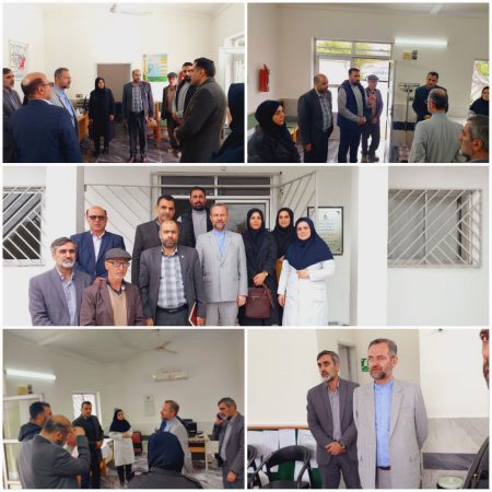 بازدید دکترحسن حسن‌نتاج نماینده مردم شریف شهرستان بابل و عضو کمیسیون بهداشت و درمان از خانه بهداشت روستای اطاقسرا گتاب