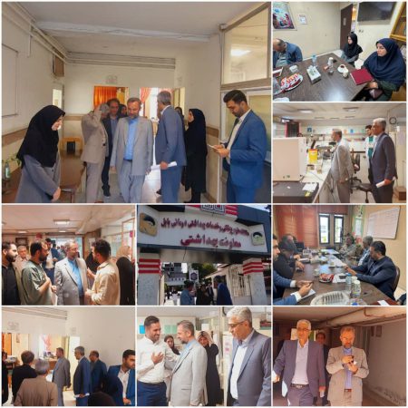نشست با معاونت بهداشتی دانشگاه علوم پزشکی بابل