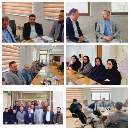 دیدار با کارکنان اداره ورزش و جوانان شهرستان بابل
