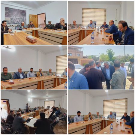 بازدید میدانی از روستای حمزه‌کلا شِش‌پُل