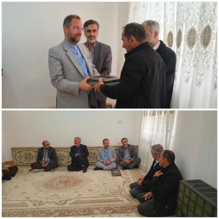 دیدار با خانواده معزز شهید آهی (بخش گتاب)