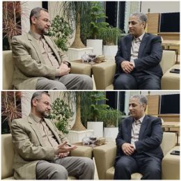 نشست با مدیرعامل بانک صنعت و معدن کشور