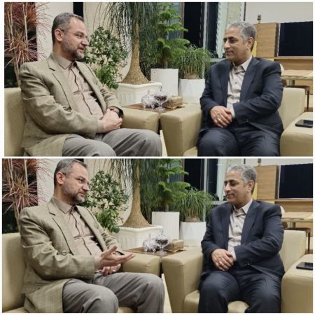 نشست با مدیرعامل بانک صنعت و معدن کشور