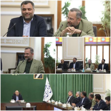 حضور دکتر حسن نتاج نماینده مردم شریف شهرستان بابل در دیدار مجمع نمایندگان شمال کشور با دکتر قالیباف رئیس مجلس شورای اسلامی